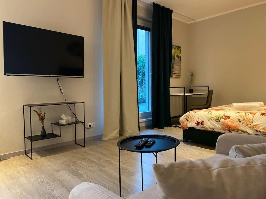 Garden Apartment Karolina Ostrava Luaran gambar